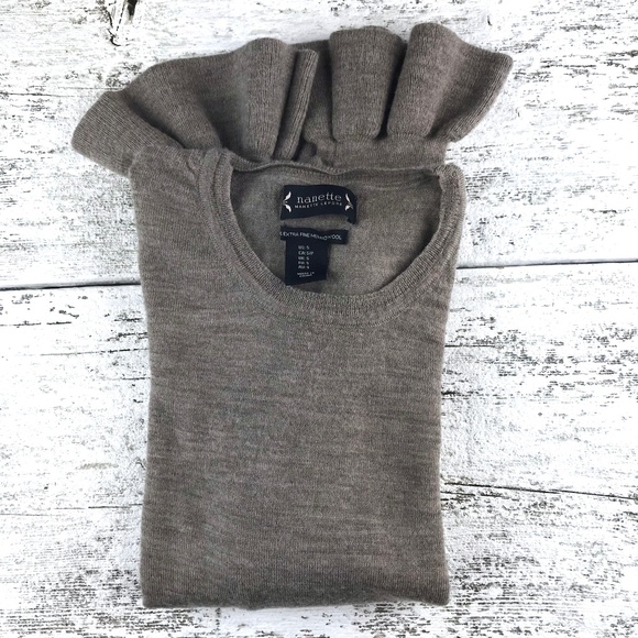 Nanette Lepore Sweaters - Nanette Lepore ~ Merino Sweater